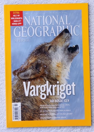 National geographic, 3/2010 – vargar, Hubble, Perus nascalinjer, Shanghai