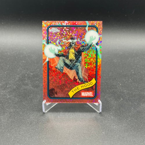 2025 Topps Chrome Marvel The Hood /40