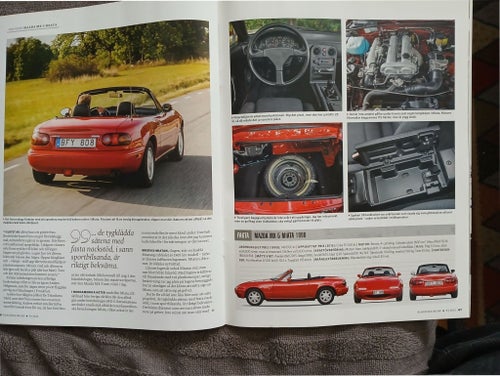 Klassiska Bilar Nr 9, 2015 Mazda Miata