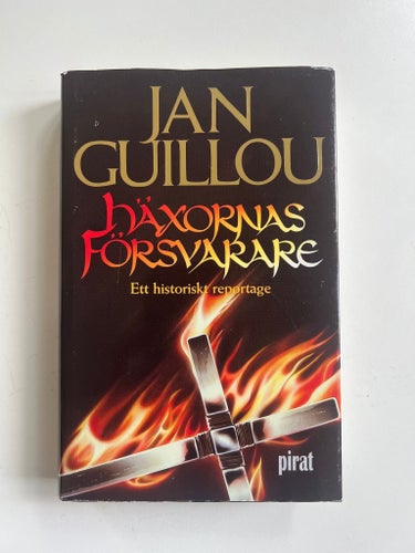 HÄXORNAS FÖRSVARARE AV JAN GUILLOU. FINT SKICK