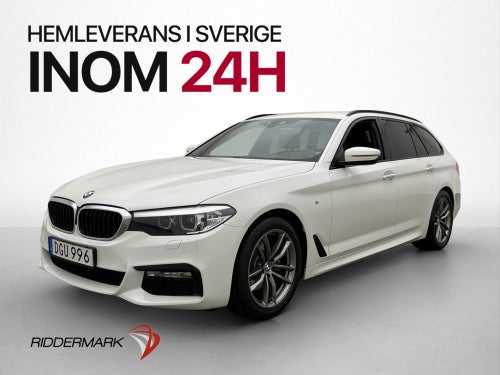 BMW 520d xDrive M Sport HiFi Ambient Kamera Navi Dragkrok