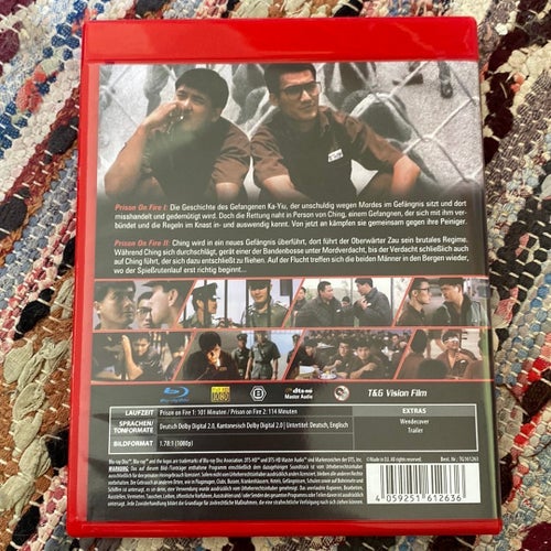 Prison on Fire 1 & 2 Blu-ray
