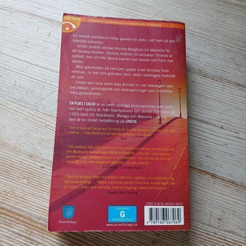 En plats i solen - Liza Marklund