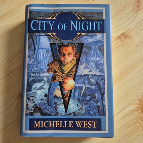 City of Night av Michelle West, 2005