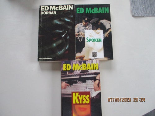 Ed McBain - Dörrar, Spöken, Kyss