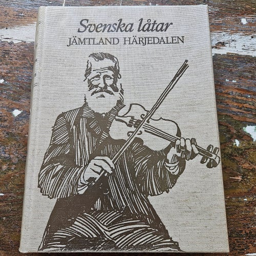 Svenska låtar Jämtland Härjedalen 1973