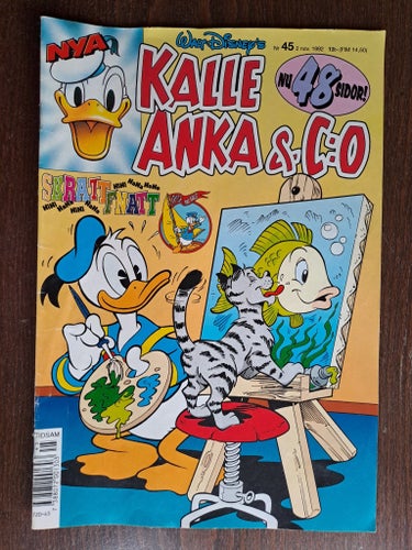 Kalle Anka & C:o nr 45 / 1992