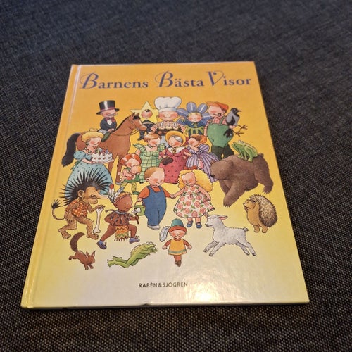 Barnens Bästa Visor, Astrid Thorlund, 1995