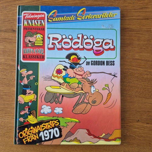 Samlade serierariteter: RÖDÖGA av Gordon Bess
