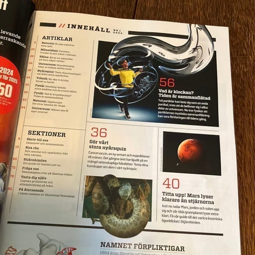 Illustrerad Vetenskap tidningar x 4 st