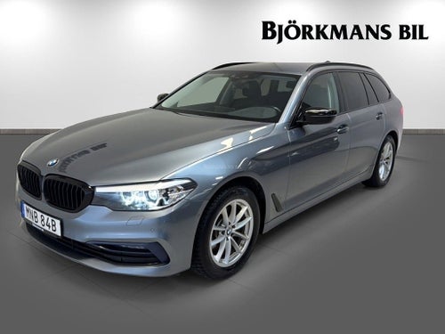 BMW 520 D XDRIVE 190HK AUTOMAT
