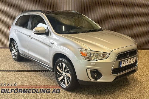 Mitsubishi ASX 2.2 Di-D 4WD Automatisk, 150hk, 2015