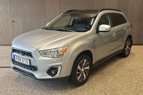 Mitsubishi ASX 2.2 Di-D 4WD Automatisk, 150hk, 2015