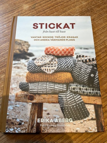 STICKAT från kust till kust av Erika Åberg