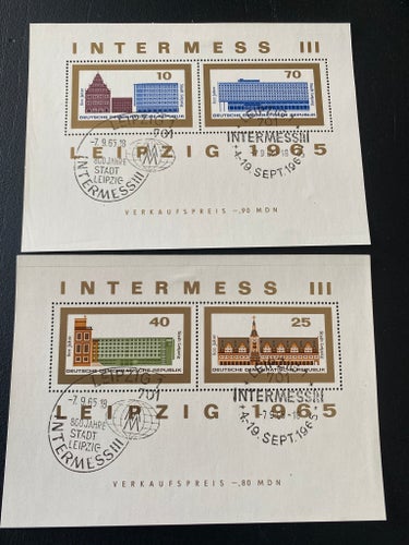 DDR MINIARK AFA NR 914–17