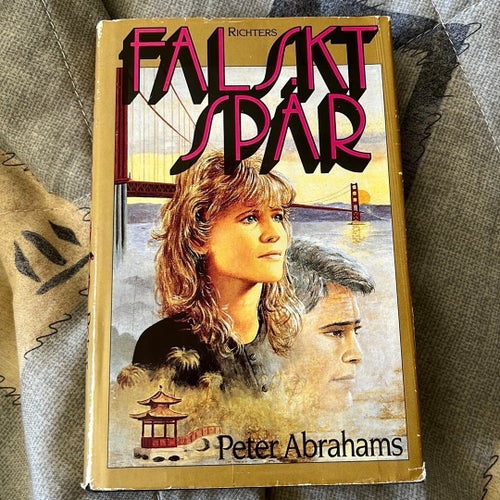 Falskt Spår av Peter Abrahams, 1991