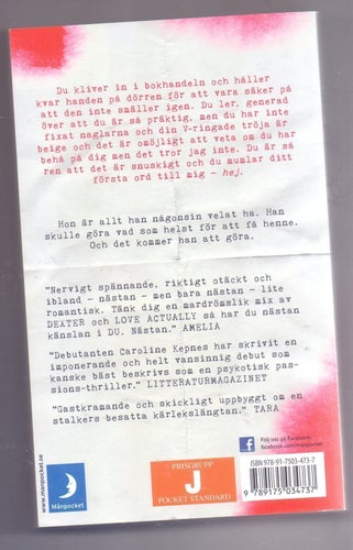 Du av Caroline Kepnes,
