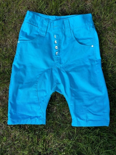 Humör blå shorts, storlek S