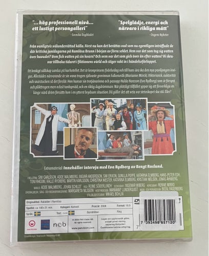 DVD: Rabalder i Ramlösa (2008)