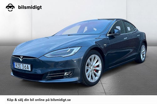 Tesla Model S Performance CCS Uppgr AP Navi Skinn 0-100 2.7s 761hk