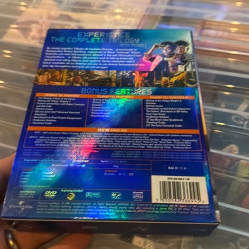 Tillbaka till Framtiden - 4-disc Collector's Box DVD