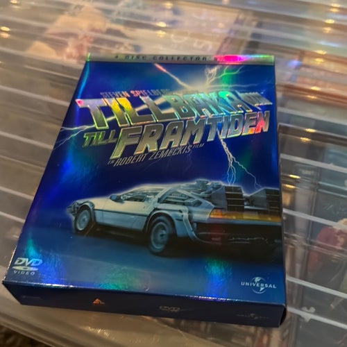 Tillbaka till Framtiden - 4-disc Collector's Box DVD