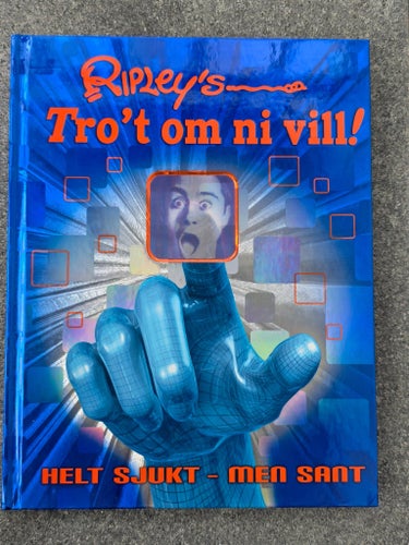 Ripley's Tro't om ni vill! Helt Sjukt - men sant (2013)