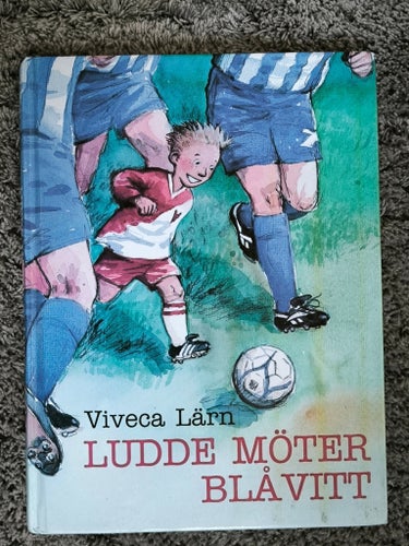 Ludde möter Blåvitt av Viveca Lärn