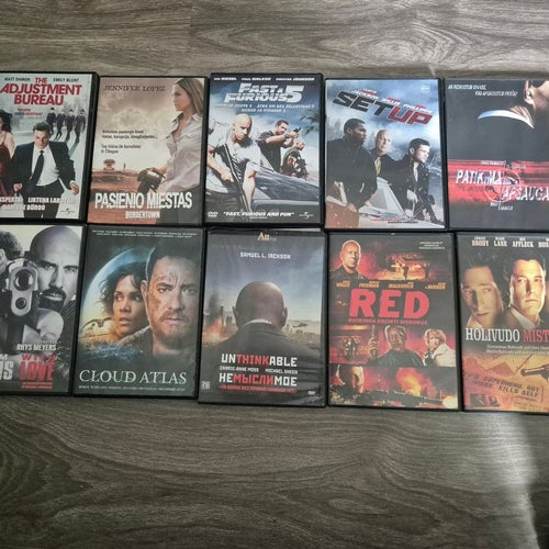 DVD-filmer