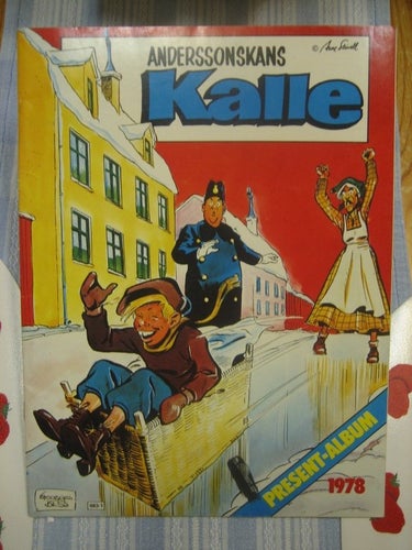 Anderssonskans Kalle 1978 (Julalbum)