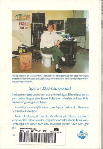 Anders Axelsson: Miljöekonomi för hus och hem.