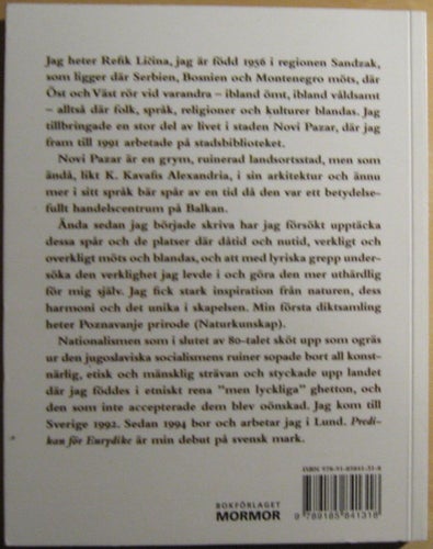 Predikan för Eurydike / Licina Refik