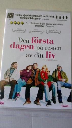 Den första dagen på resten av ditt liv, INPLASTAD, Dvd