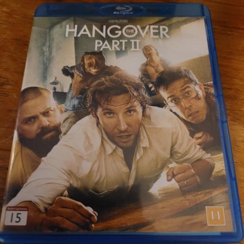 Hangover part 2 - blu-ray