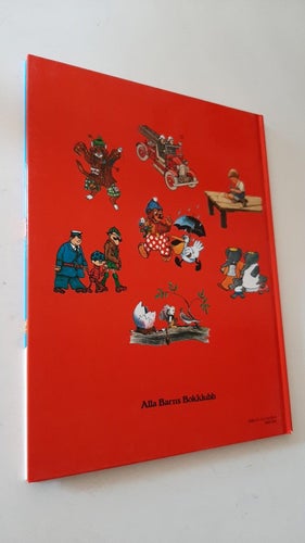 NÄR JULTOMTEN FICK SNUVA TODD BIRO TRYCKT 1983 FINT SKICK