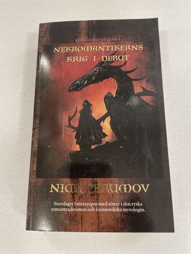 Nekromantikerns krig 1: Debut | Nick Perumov | Svärdens väktare | Pocket