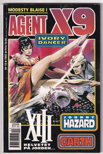 Agent X9 1992-13