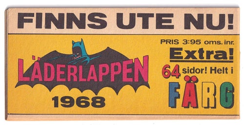 Vilda Västern 1968-11
