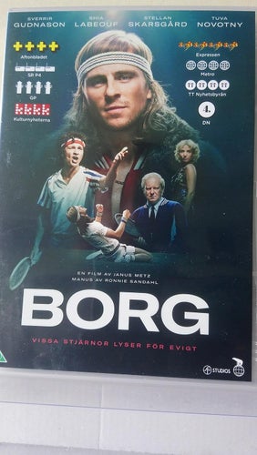 Borg, Dvd