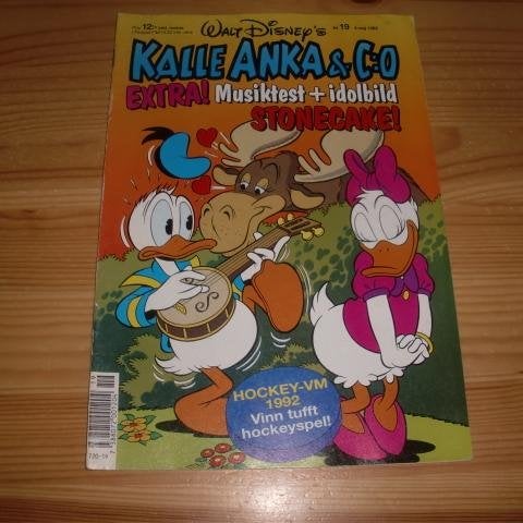 Kalle Anka 1992 nr 19