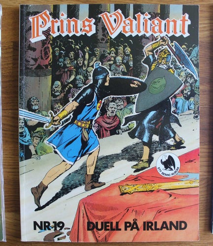 PRINS VALIANT 1980 nr 19 Duell på Irland