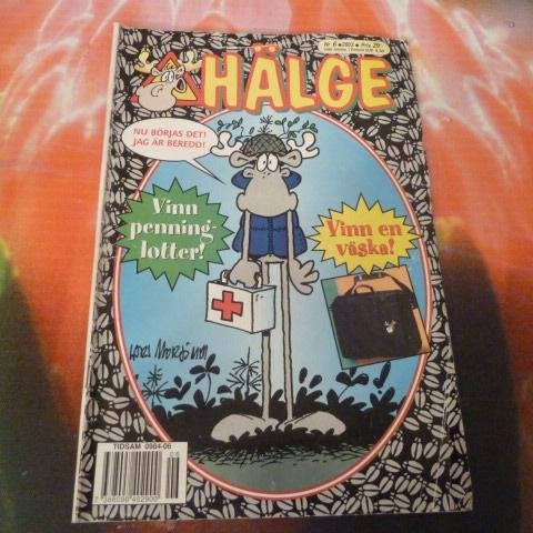 HÄLGE, NR 6 - 2003, TIDNING
