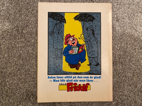 Lilla Fridolf 1982 Julalbum