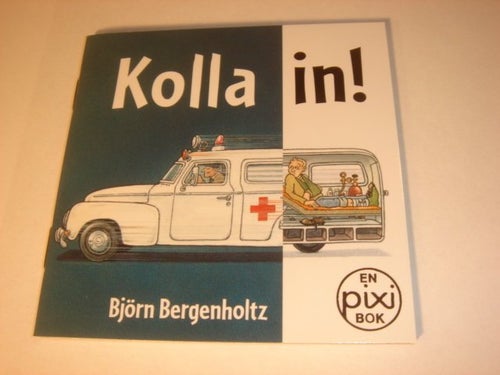 KOLLA IN ! PIXI B BERGENHOLTZ NY OLÄST
