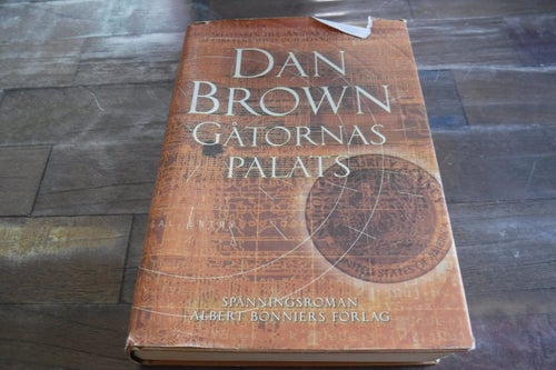 Gåtornas palats, författare Dan Brown