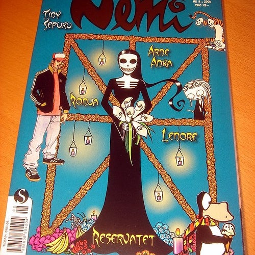 NEMI (svensk) NY OLÄST Nr 8 2006 !!!!!