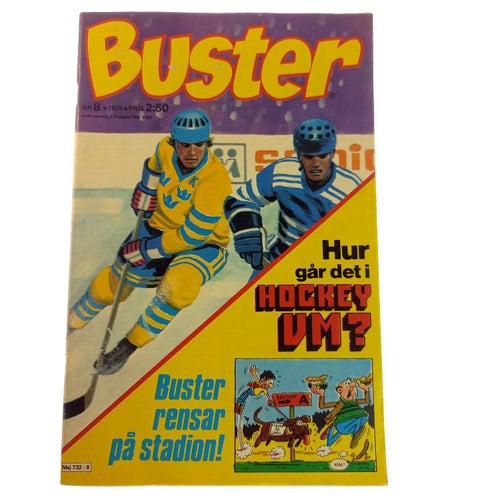 Buster - 1975 - NR 8 - Irena Szewinska
