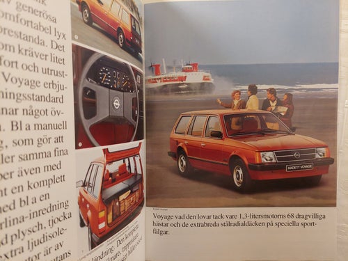 Opel Kadett 1982