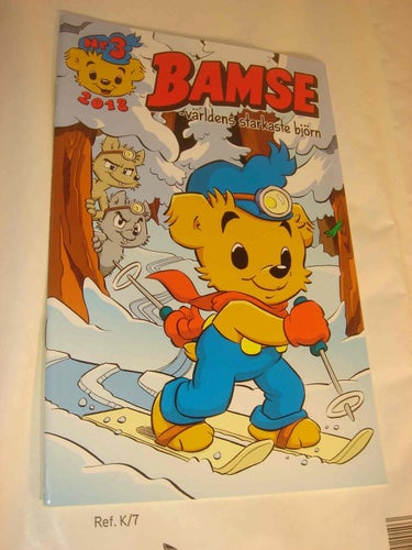 BAMSE 2018 3 (svensk) NY OLÄST