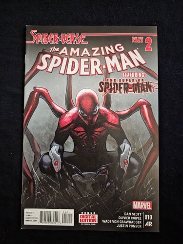 Amazing Spider-Man (2014 3rd Series) #10